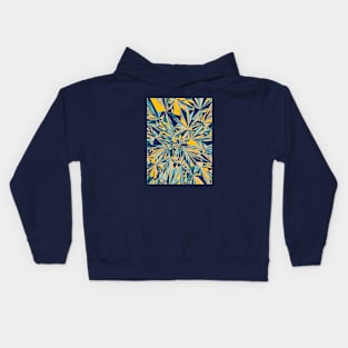 Abstract Geometric Kids Hoodie